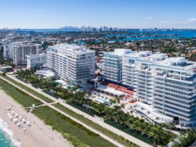 Over $12 Million Acquisition of Condo Unit at the Four Seasons Residences at The Surf Club